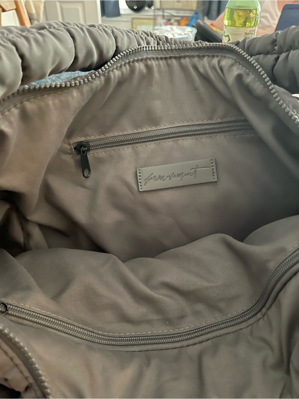 Quilted Carryall Bag - Picture 7 of 10